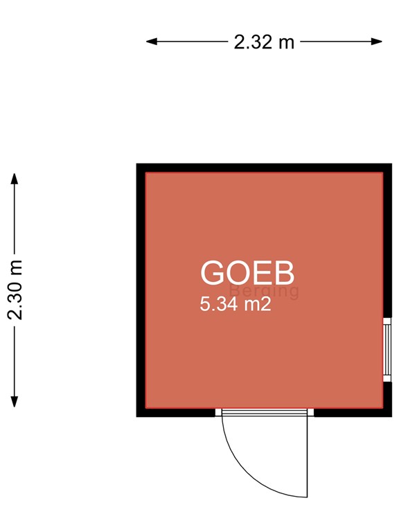 mediumsize floorplan